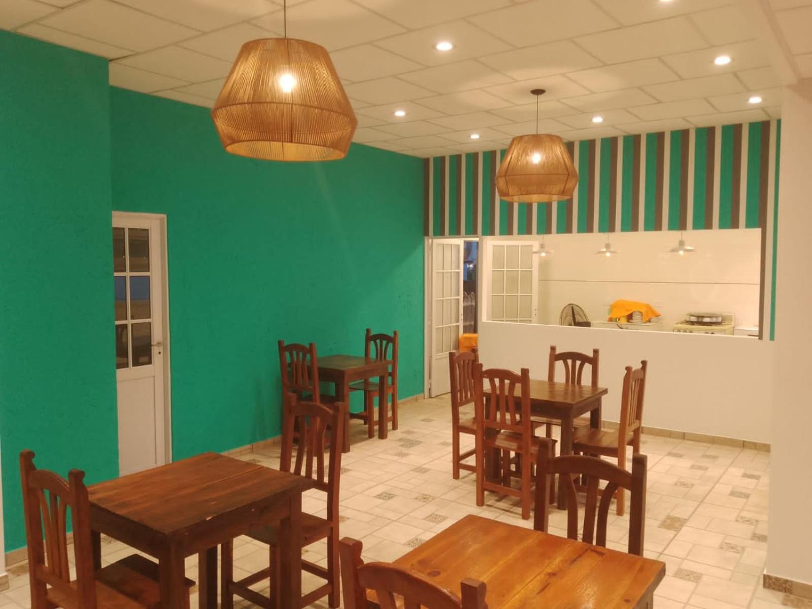 Hosteria Rukalaf Мина Клаверо Екстериор снимка